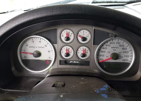 2007 Ford F-150 Fx4/Lariat/Xlt из США, поврежденный, VIN 1FTPW14V37FB63001